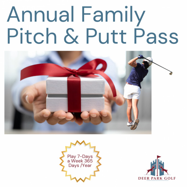 Image for Family Pitch & Putt Pass