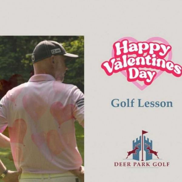 Image for Valentine's Golf Lesson 