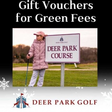 Image for Deer Park Golf Green Fees Gift Card