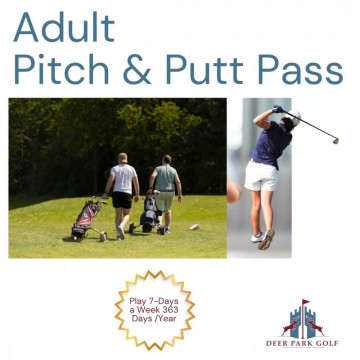Image for Adult Pitch & Putt Pass