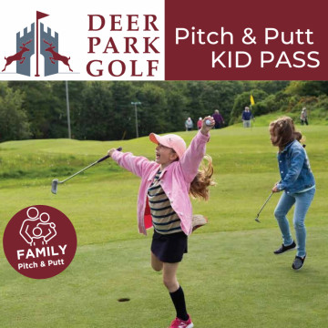 Image for Kid's Pitch & Putt Pass