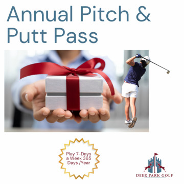 Image for Pitch & Putt Pass Child