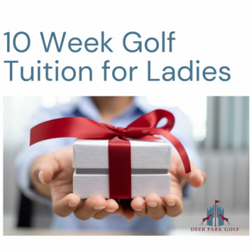 Image for Ladies Golf Lessons Package of 10